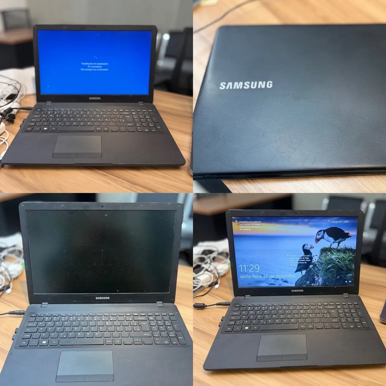 Notebook Samsung Corel i7 7ª geração 