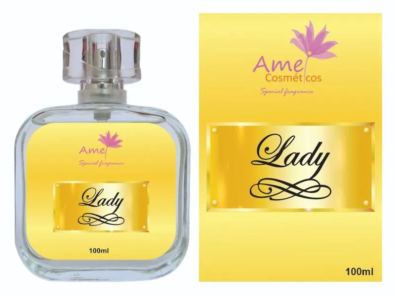 Perfume Lady Ame Cosméticos - 100ml