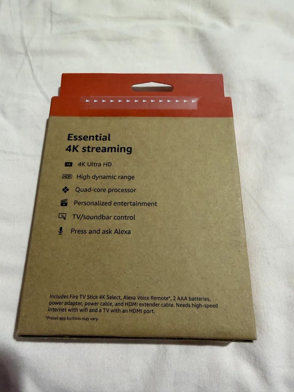 Fire Stick 4k 5° geração  - Foto 2