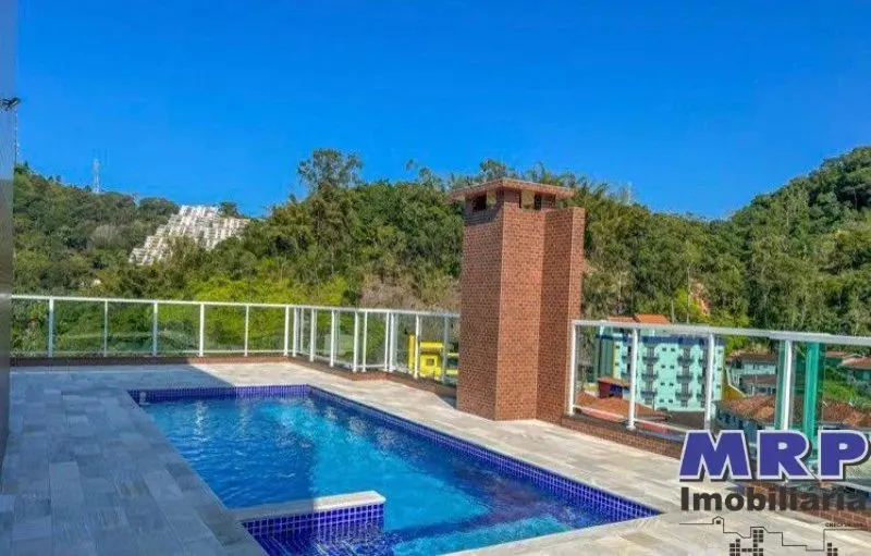 Praia das Toninhas em Ubatuba. Apartamento novo. 2 dormitórios. 300 metros da Praia.