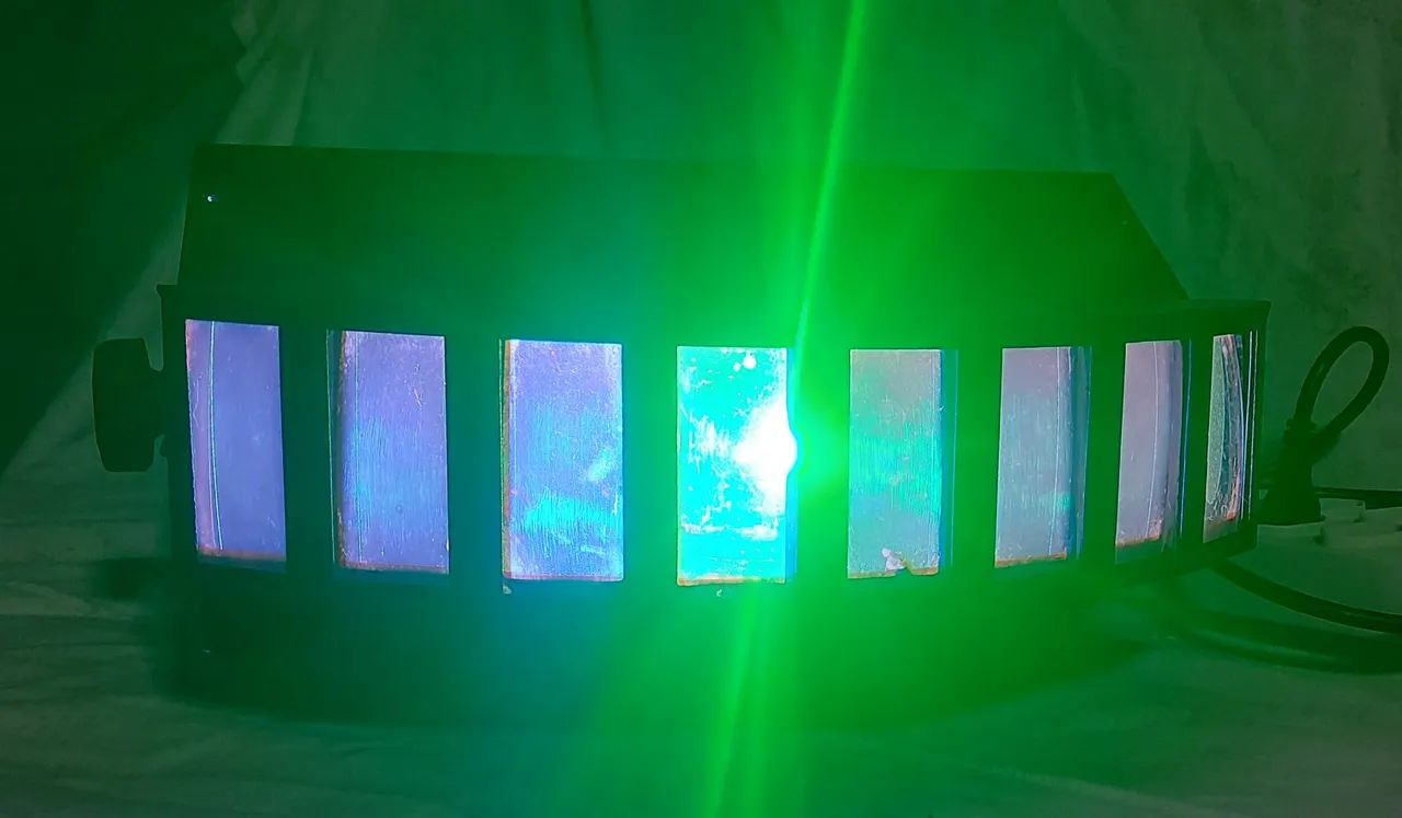 ILUMINAÇÃO PLS NEPTUNE  LED RGB COM SENSOR SONORO - Foto 3