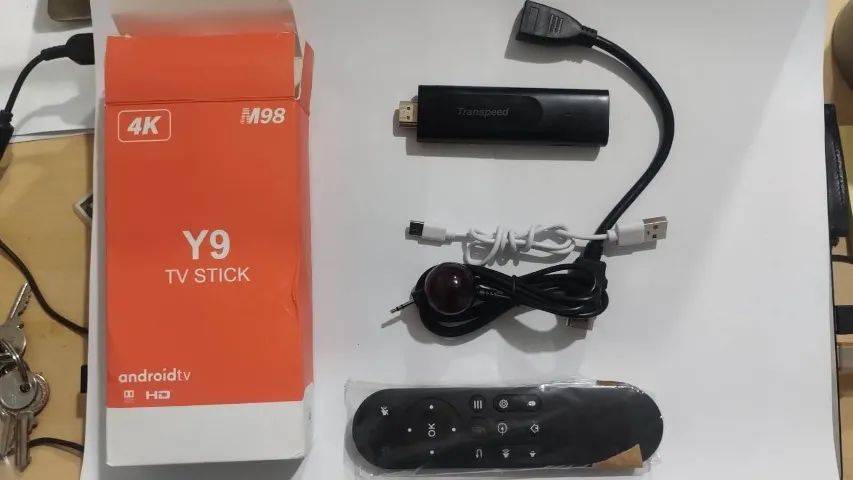 Chromecast Transpeed-ATV Android 11 TV Stick - Foto 2