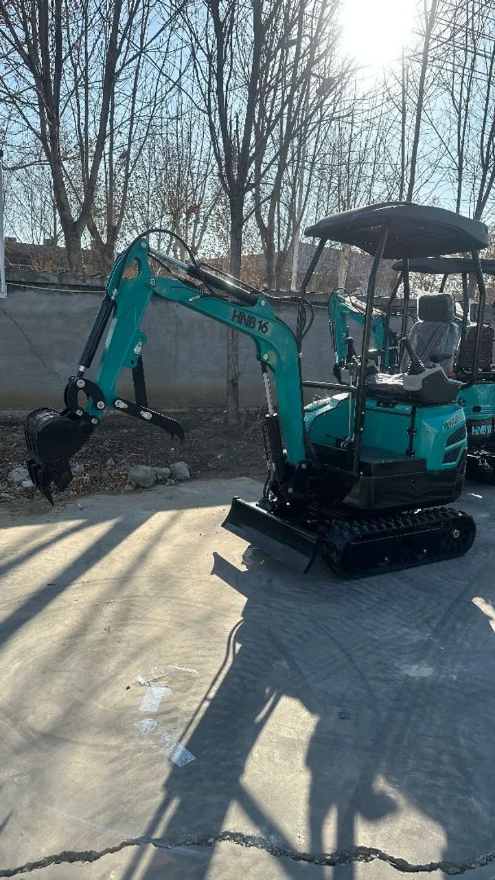 PROMOÇÃO Mini Escavadeiras, Hidráulicas, Diesel: 1T, 1.6T e 1.8 TONELADAS - Foto 3