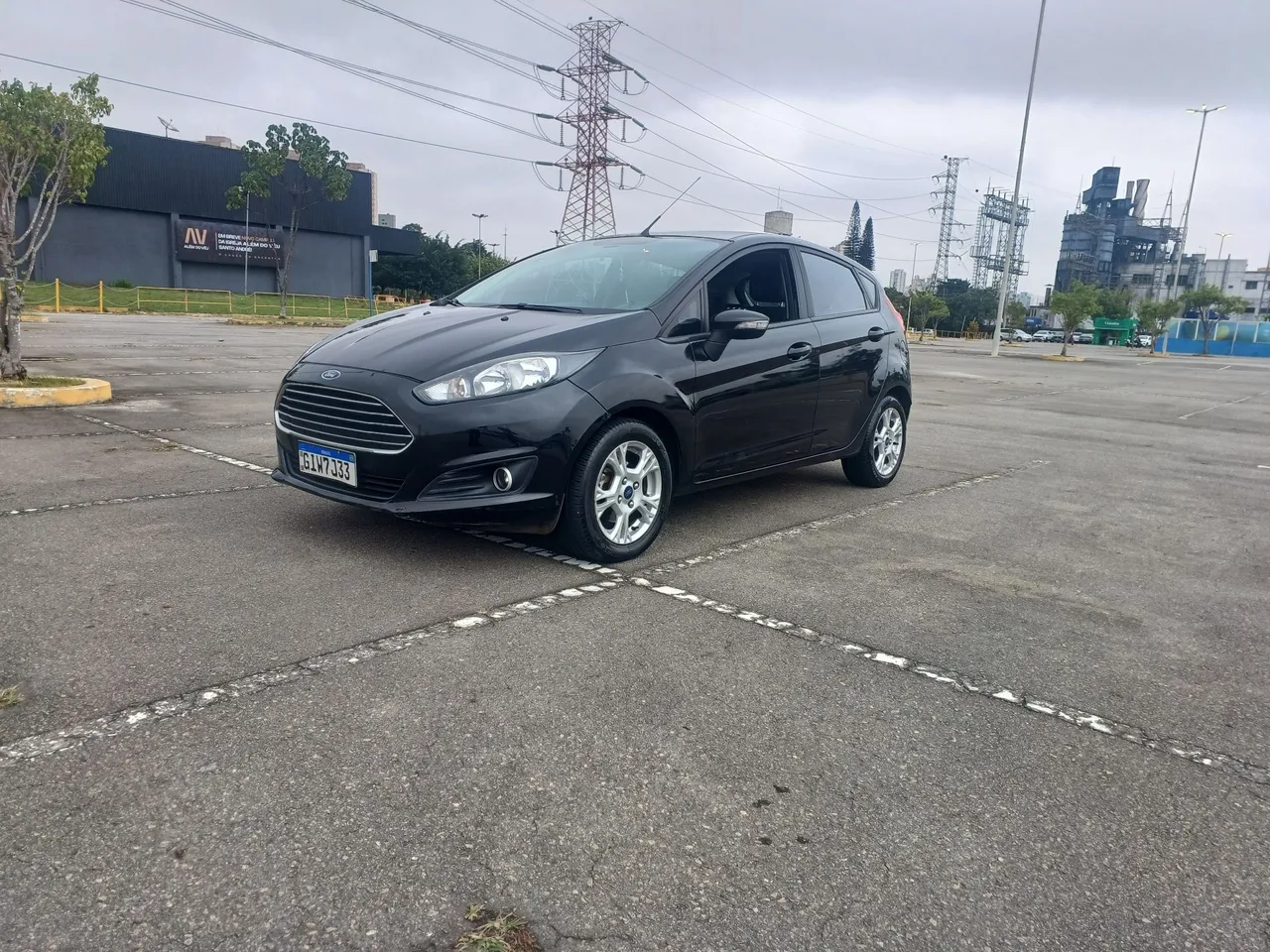 New Fiesta 1.6 SEL Automático 2017 - 2° dono