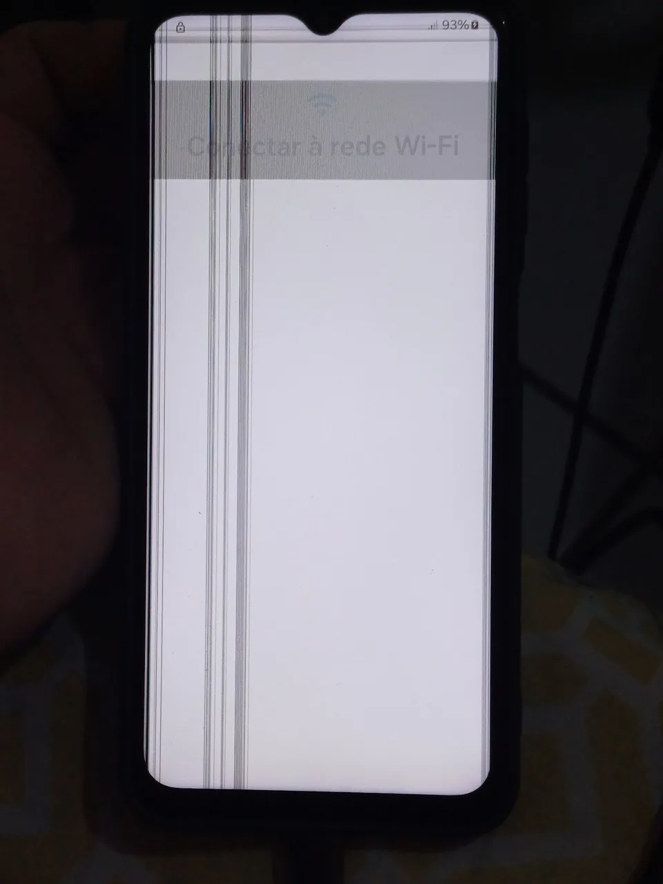 SAMSUNG M23 5G COM DEFEITO