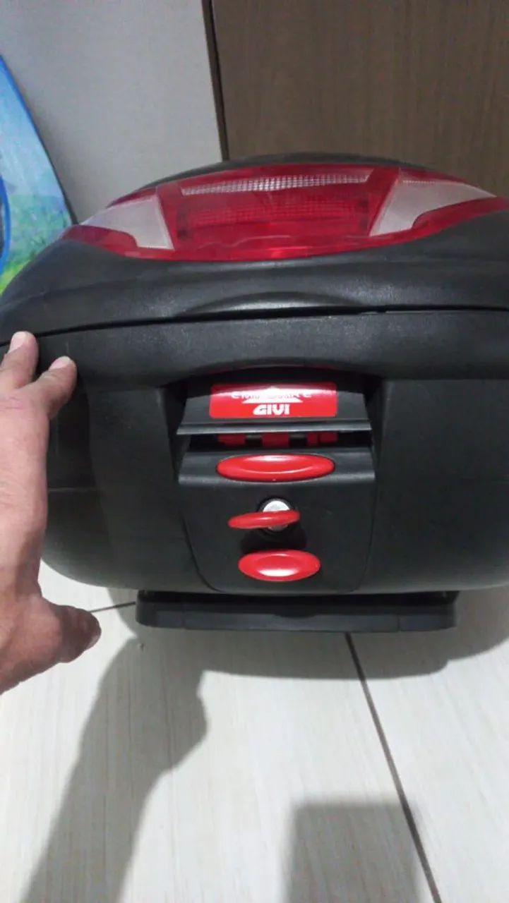 Bauleto para moto 