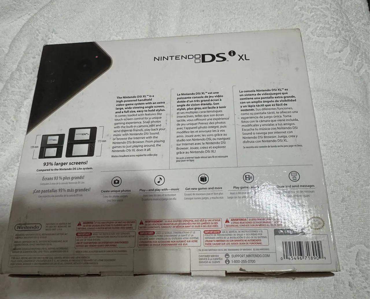 NINTENDO DS XL CIB - Foto 3