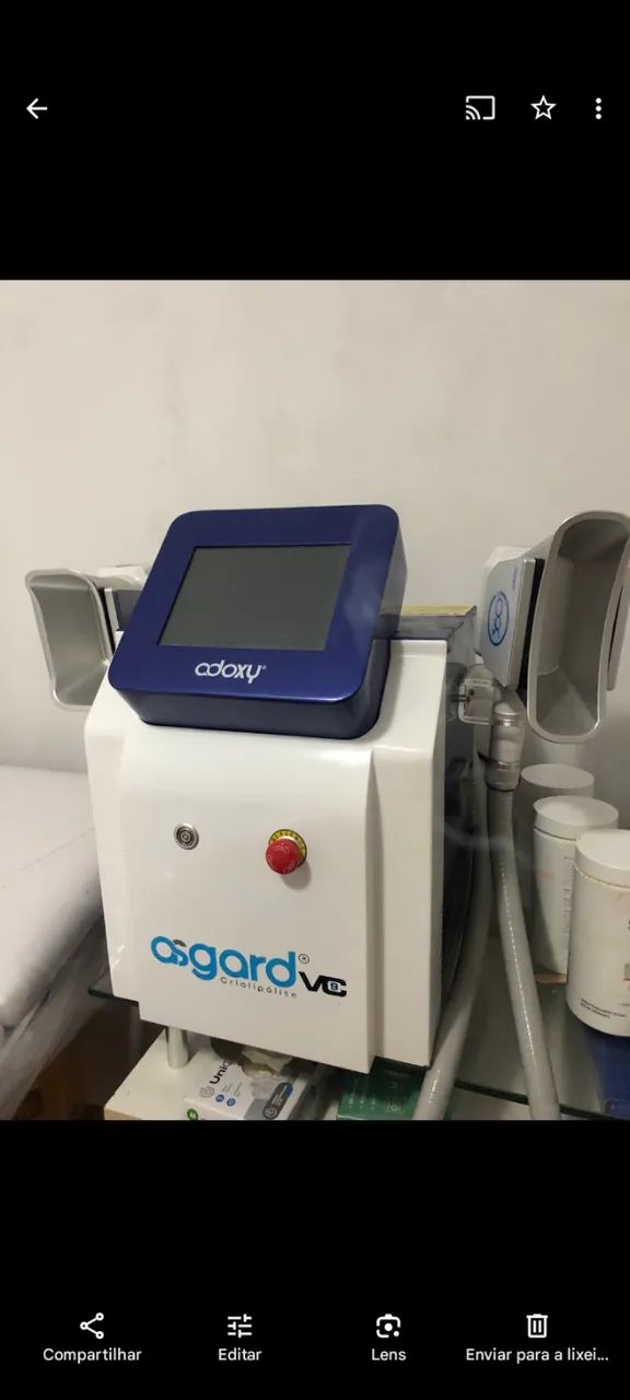 Criolipólise Adoxy