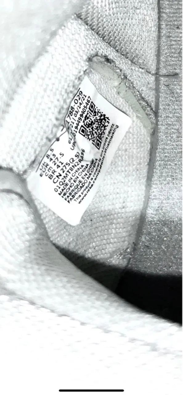 Tênis Air Jordan 1 Low Silver - Foto 4
