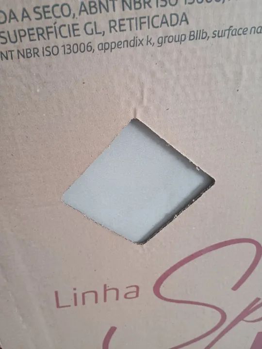 Revestimento Cerâmico 74 x 74 Cinza  