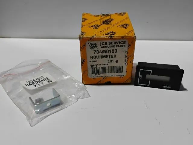 Horímetro para máquina JCB 1CX p/n 704/50153