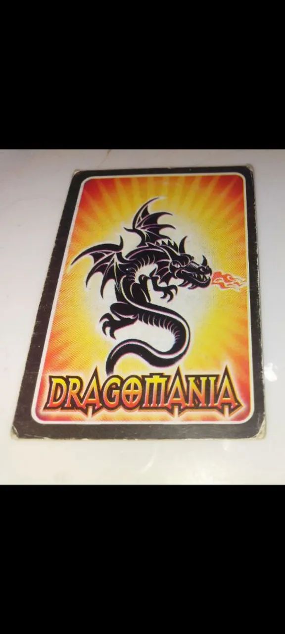 Carta Dragão Prateado - Dragões - Foto 2