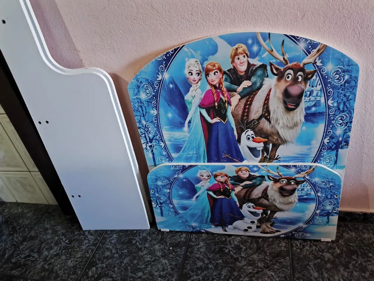Cama Infantil Frozen - Princesas Elsa e Anna - Foto 5