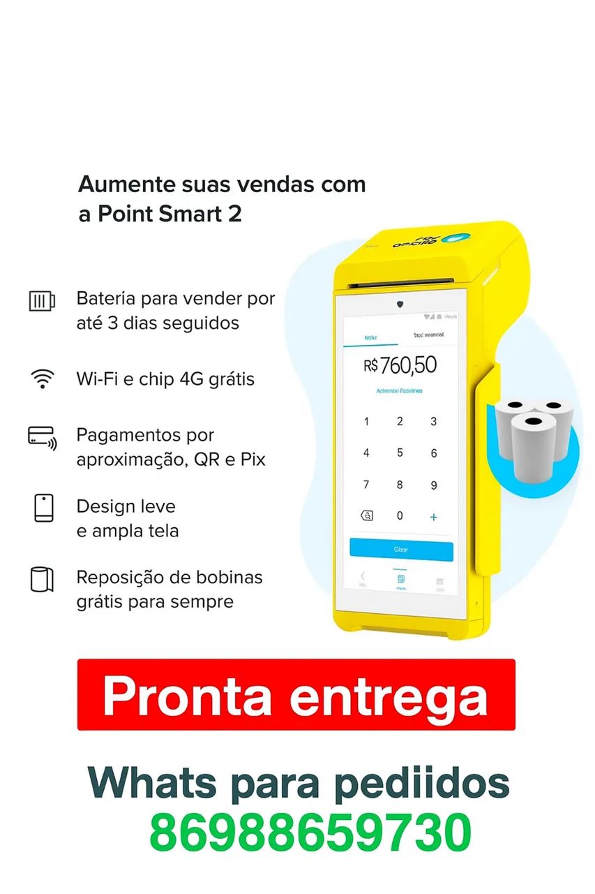 Máquinas de cartão em Teresina 