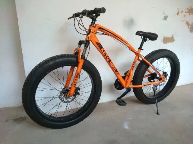 Fat bike Laranja  - Foto 5