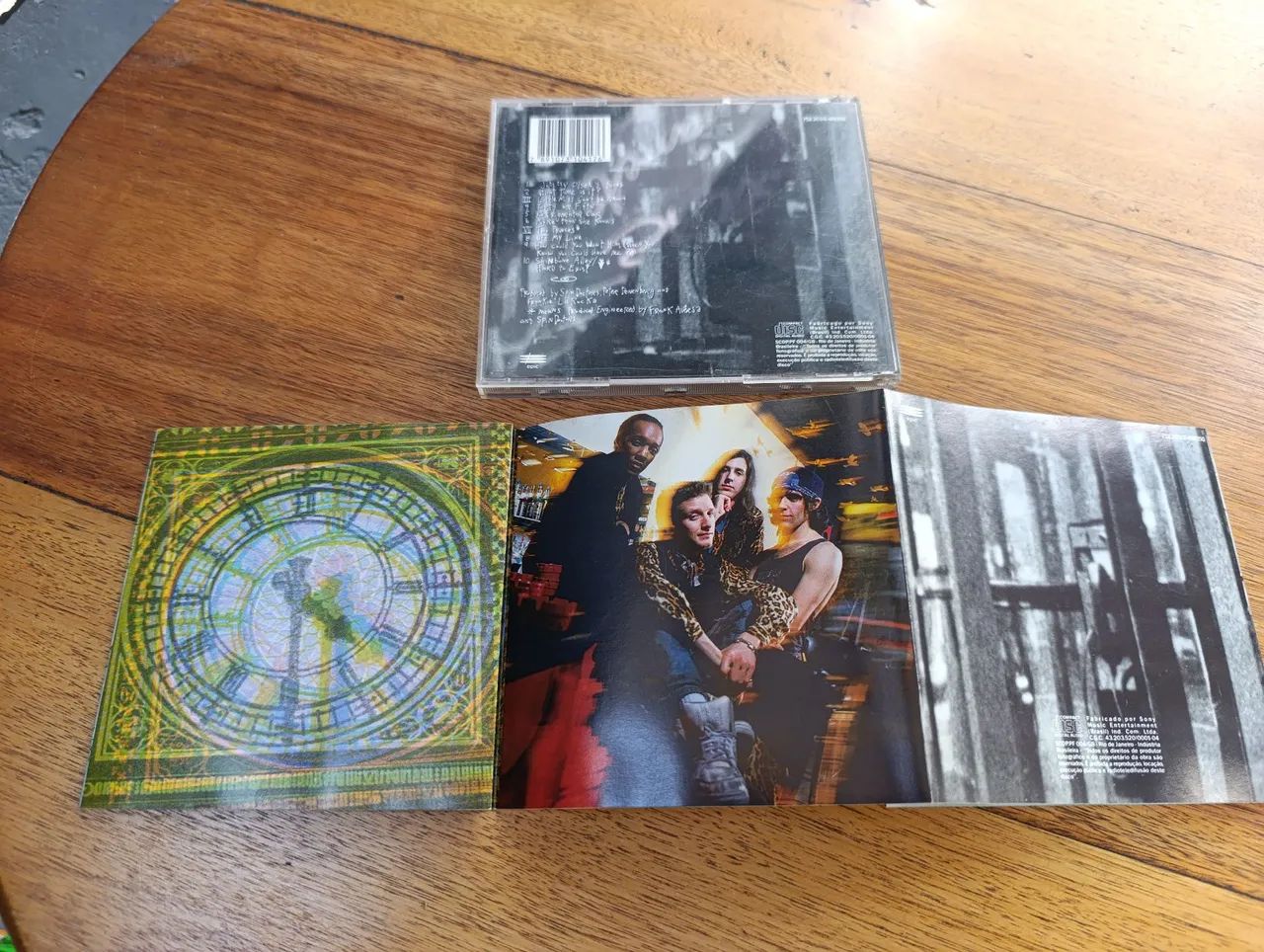 CD SPIN DOCTORS POCKET FULL OF KRYPTONITE - EPIC - Foto 4