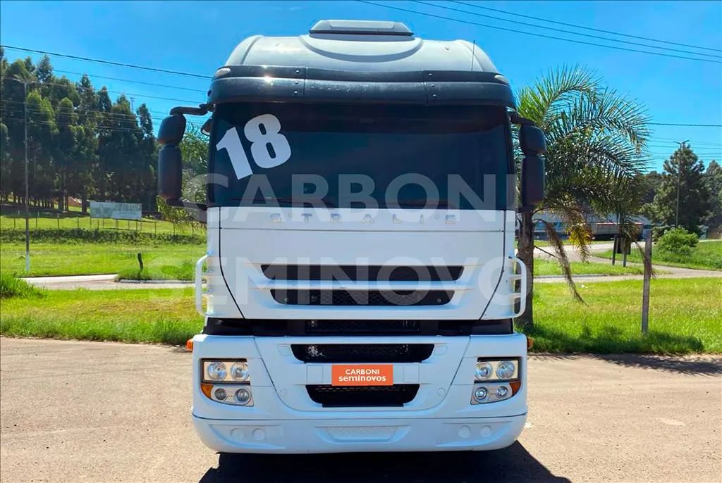 IVECO STRALIS 600S44T 6X2, ANO 2017/18