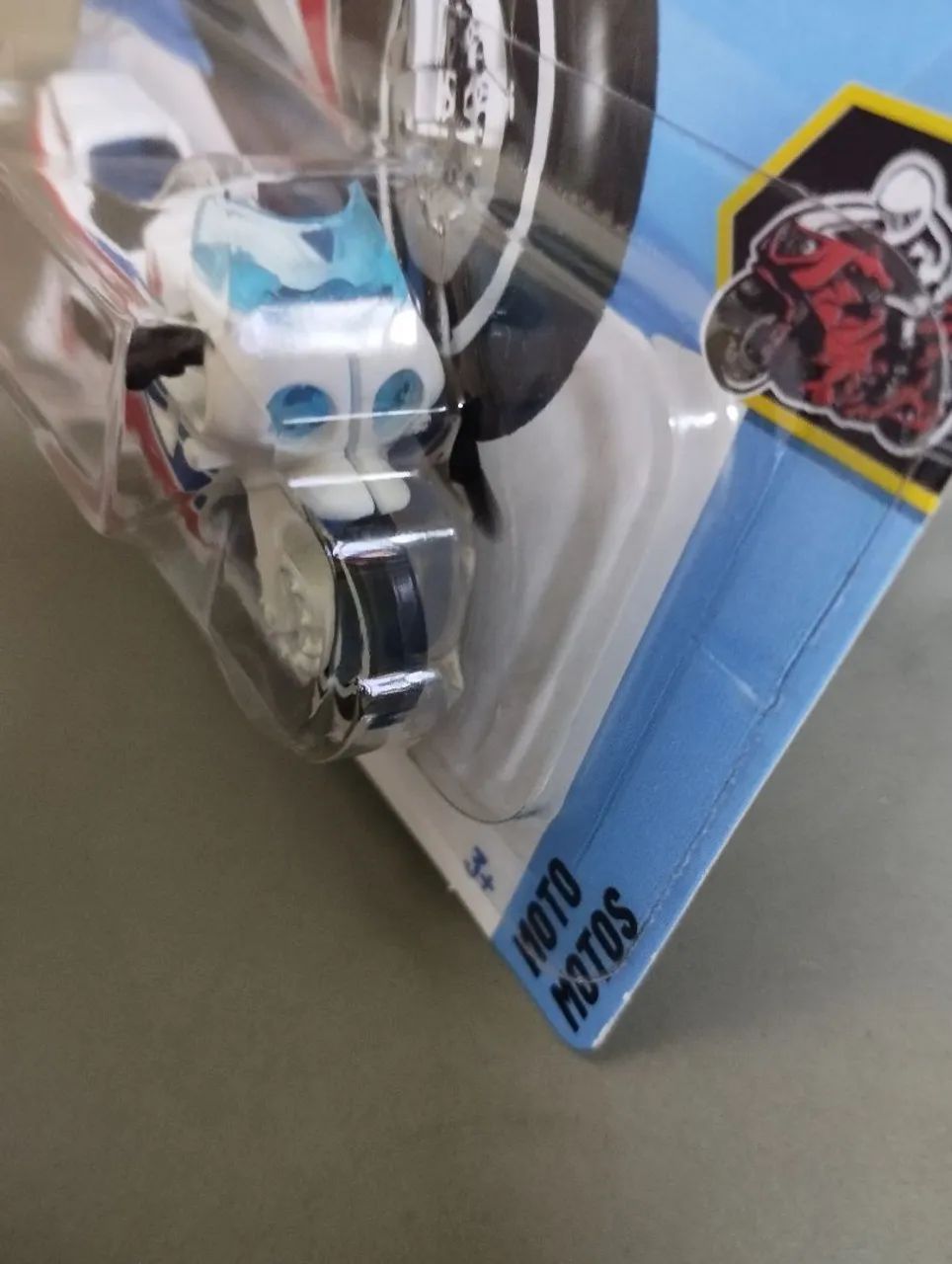 Hot wheels Honda VFR 750 - Foto 2