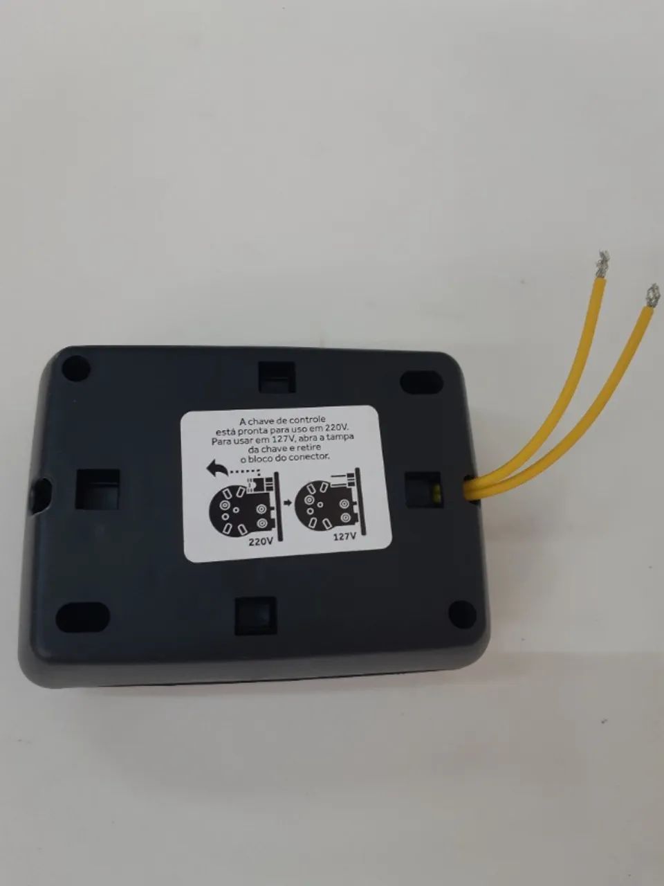 Chave controle velocidade ventilador Ventisol. - Foto 3