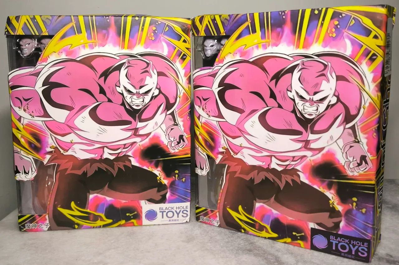 Dragon Ball Super - Jiren black hole versões A e B VALOR UNITÁRIO!