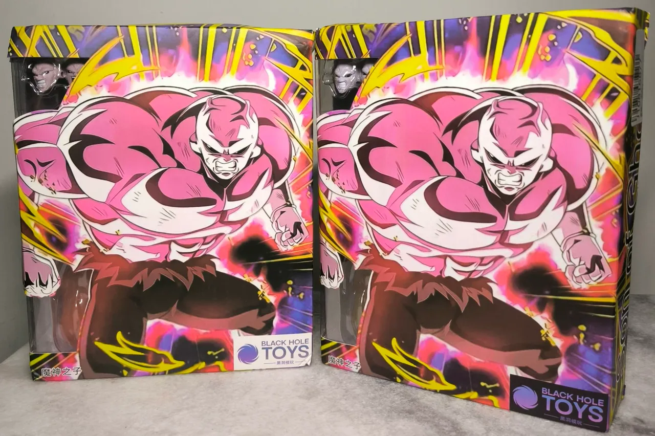 Dragon Ball Super - Jiren black hole versões A e B