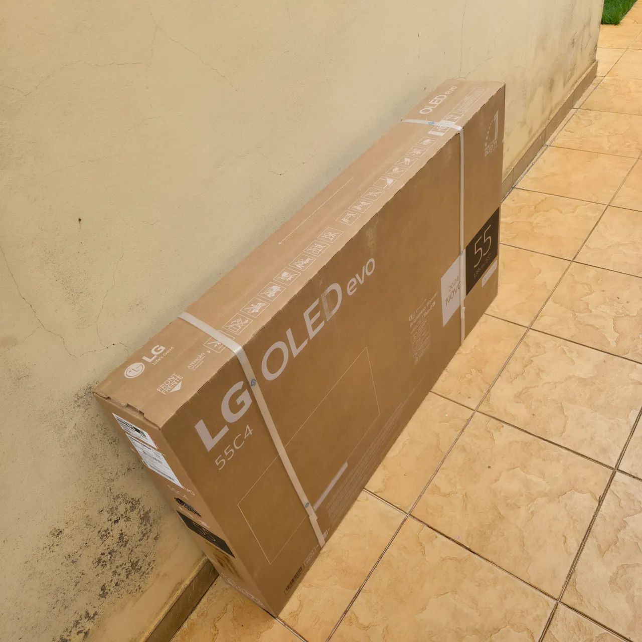Promoção TV LG OLED 55" C4 - NOVA - Foto 2