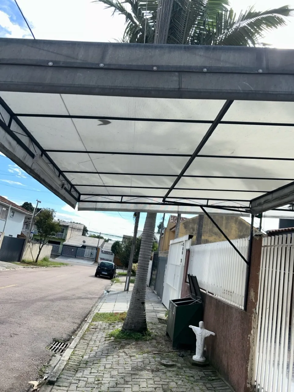 Cobertura para garagem