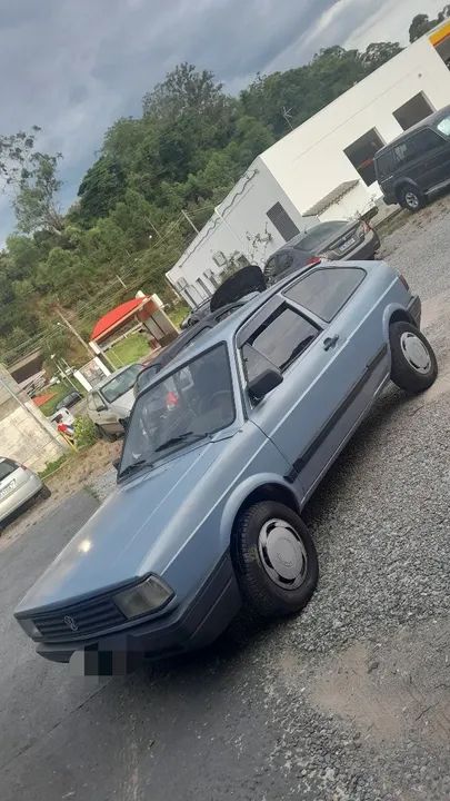 Gol quadrado Ano 87