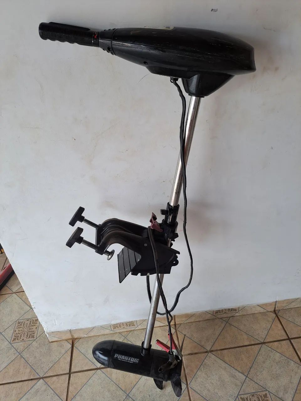 Motor Elétrico Para Barco Phantom