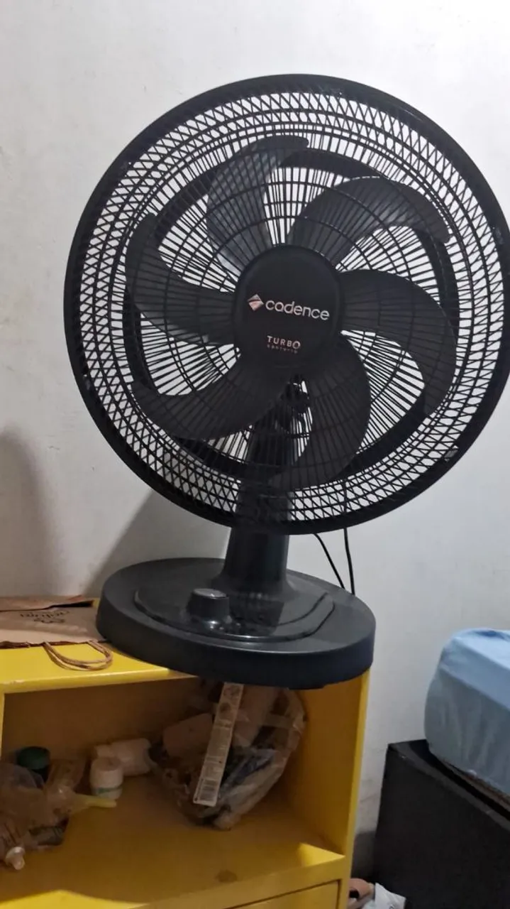Ventilador Cadence Turbo - Ótimo Desempenho!