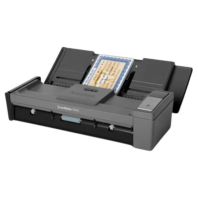Scanner Portátil Kodak Scanmate I940- 600dpi Usb