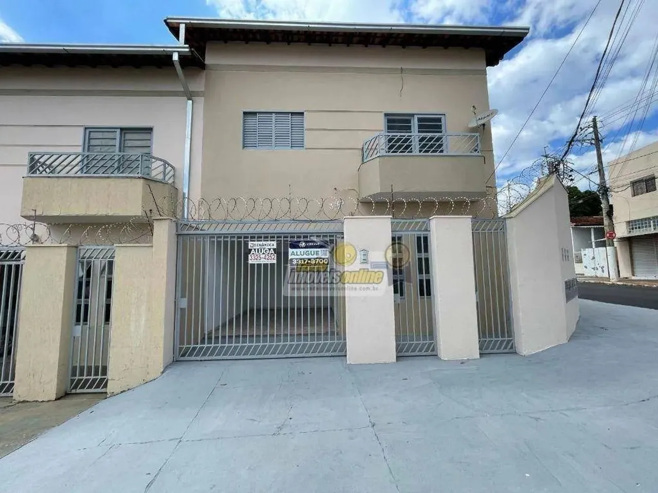 Casa para alugar, 136 m² por R$ 2.216,76/mês - Nossa Senhora da Abadia - Uberaba/MG