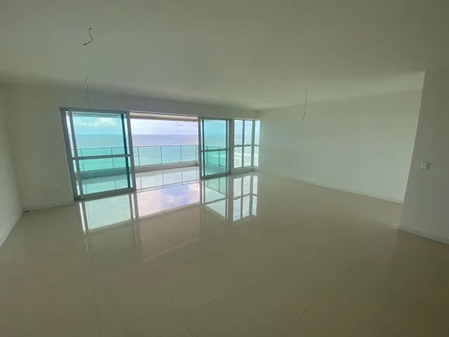 Beira-mar com 4/4 suítes + varanda gourmet 196m2 e 04 vagas - Foto 3