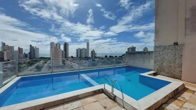 Oferta!! Apartamento Flat 2/4 Mobiliado No Manhattan - Ponta Negra