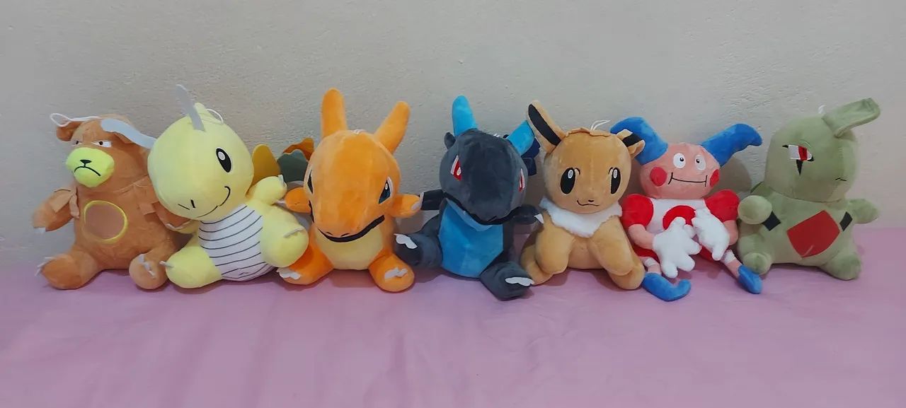 Pelúcia pokemon