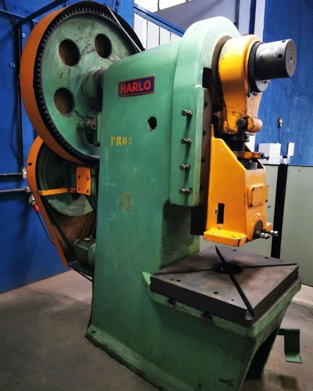 Prensa Excêntrica Harlo 65Ton