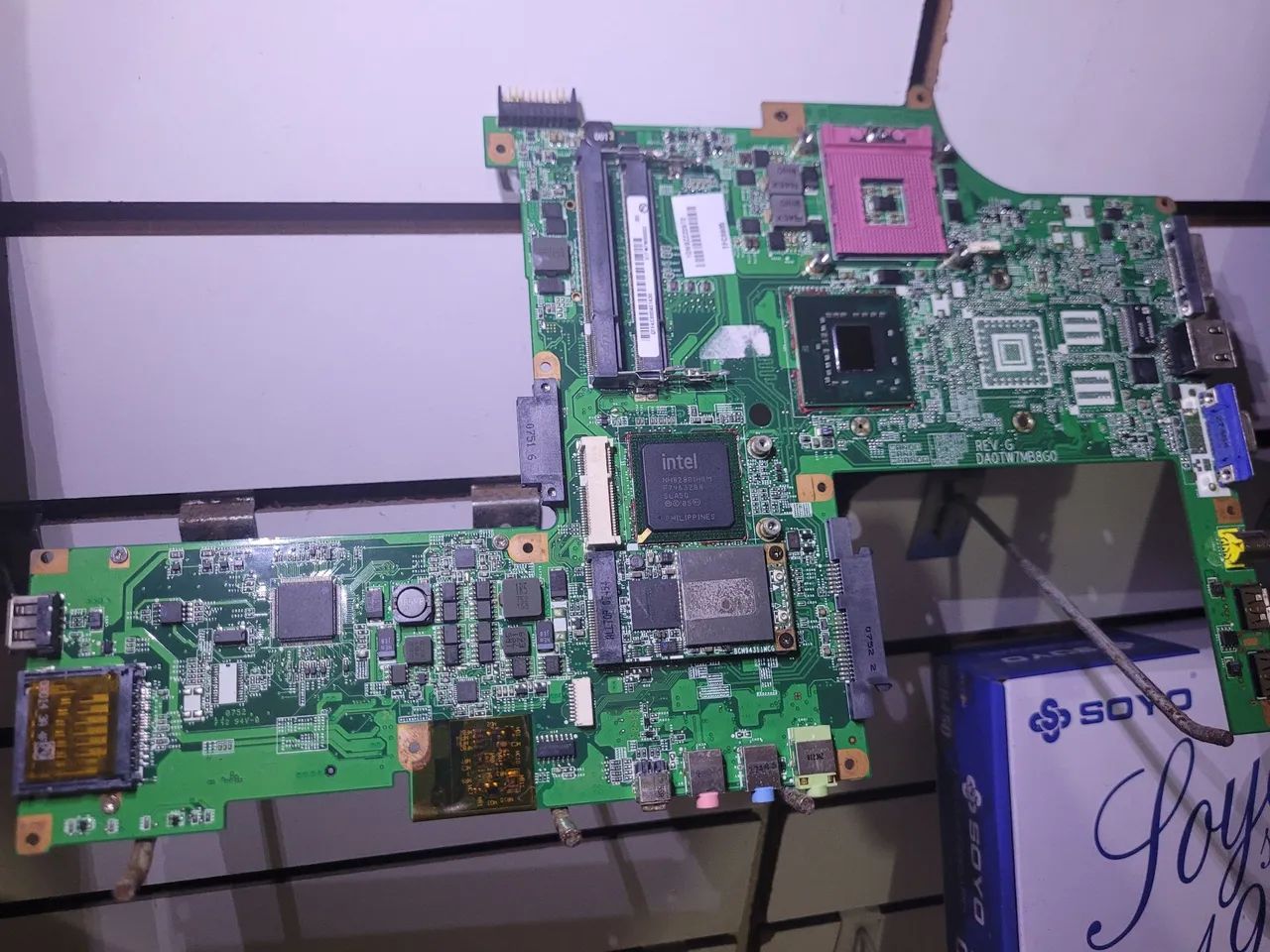 Placa-Mãe Notebook -  DAOTW7MB8GO rev G