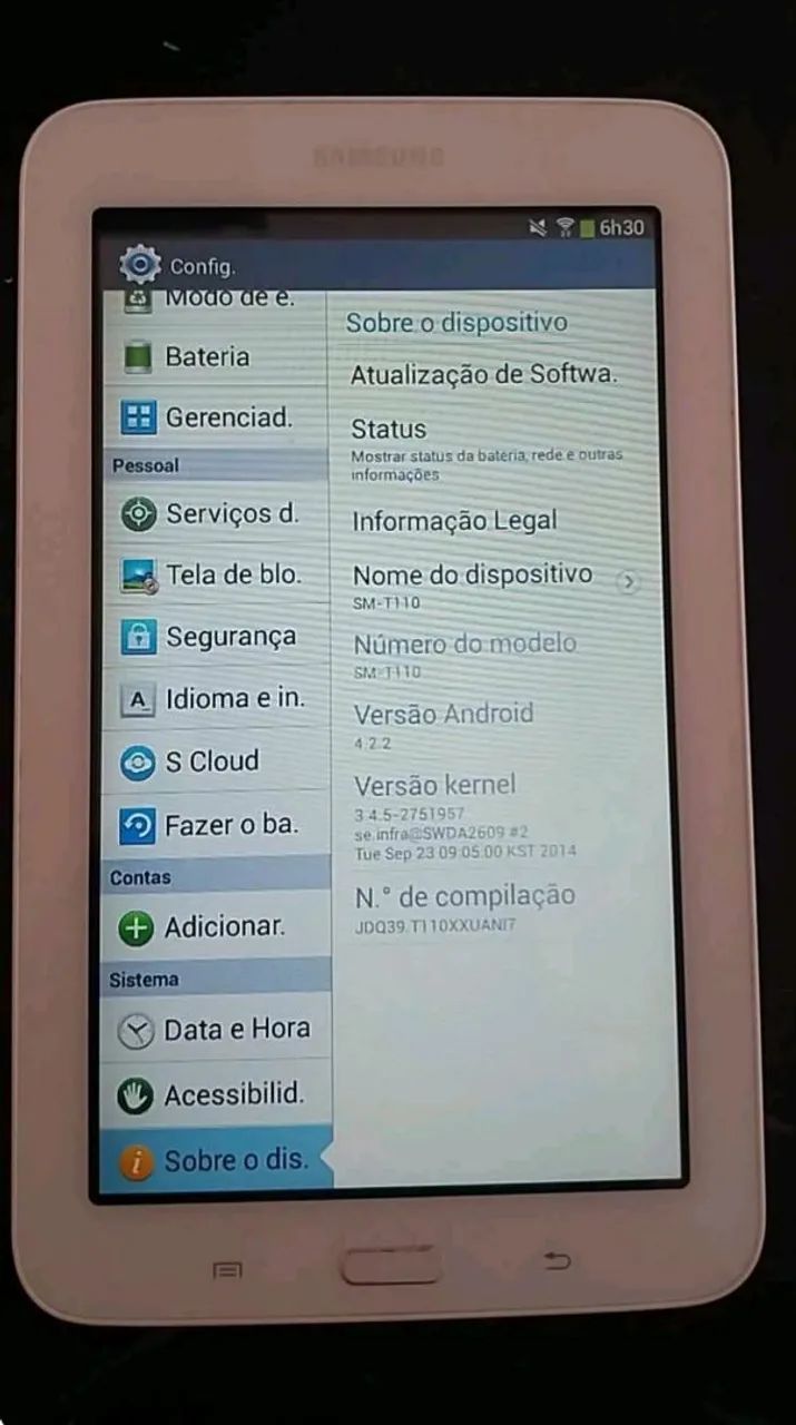 Tablet tab 3 lite SM-T110 - Foto 3