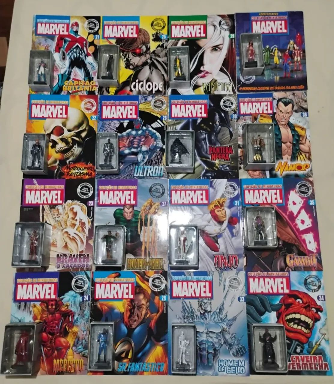 Coleção Miniaturas da Marvel - Foto 2