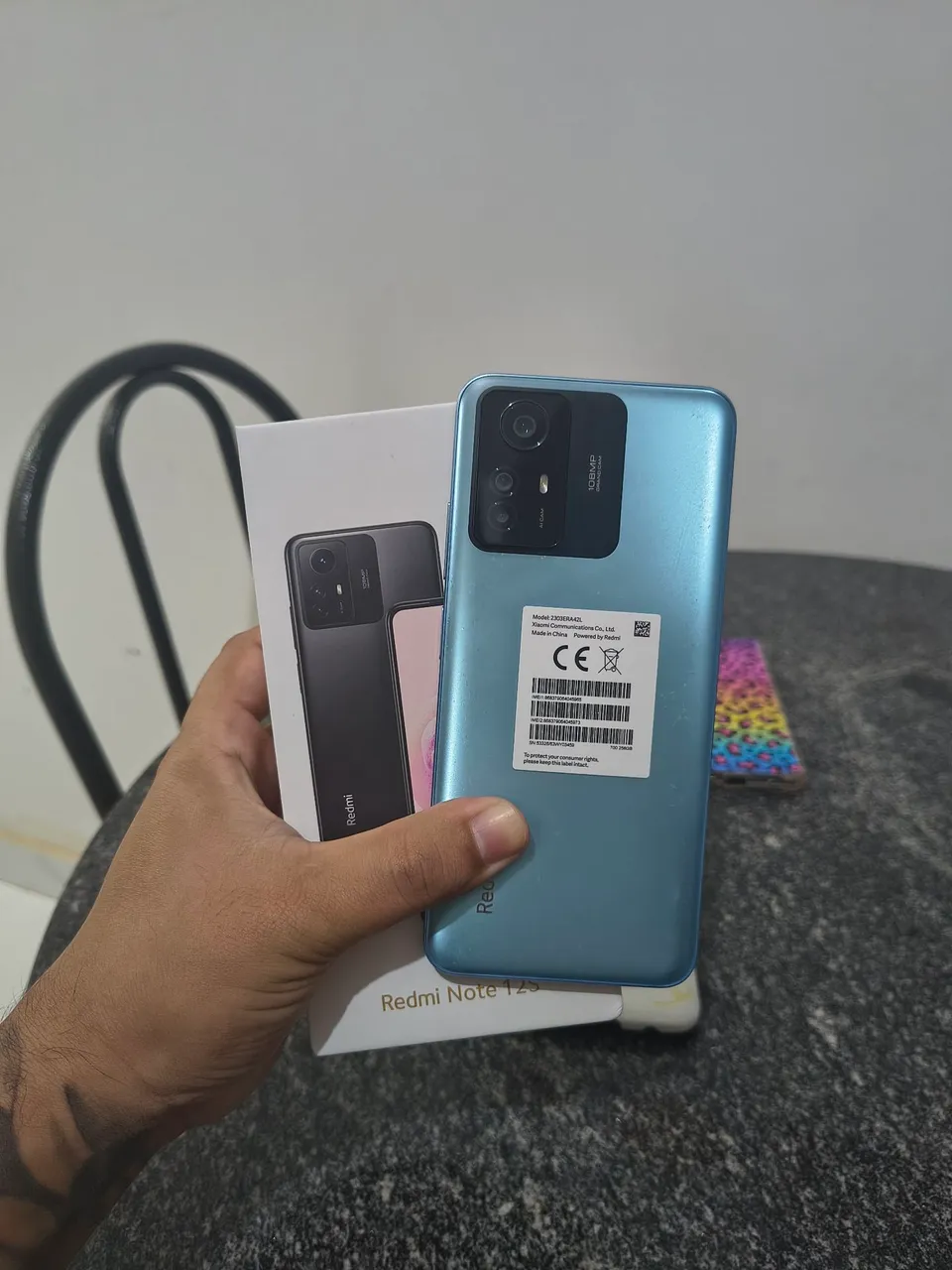 Redmi note 12s 8/256Gb