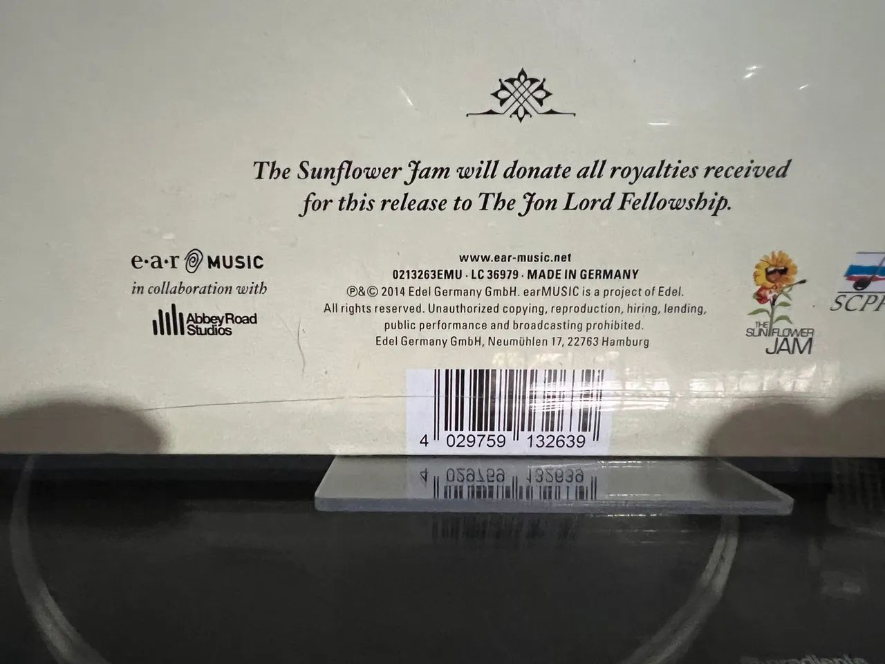 Deep Purple - Celebrating Jon Lord - Vol. 2 - LP - Disco de Vinil - Foto 3
