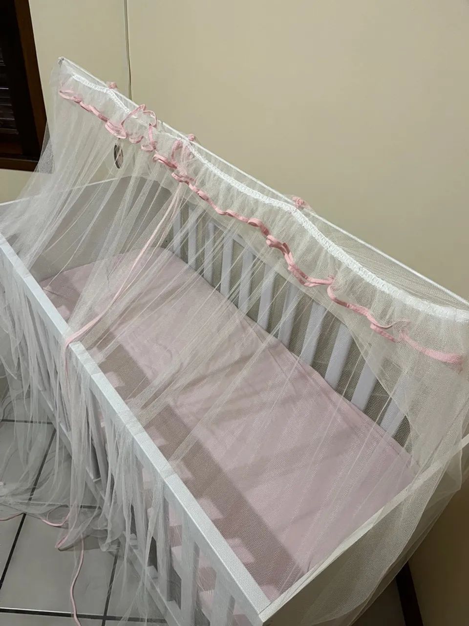 Berço com altura regulável  - Foto 3