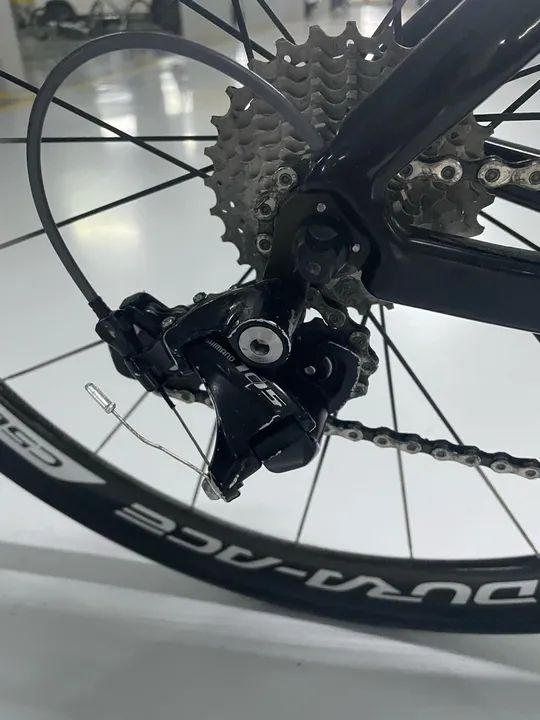 Bicicleta Specialized Shiv TT - Tamanho M - Foto 5