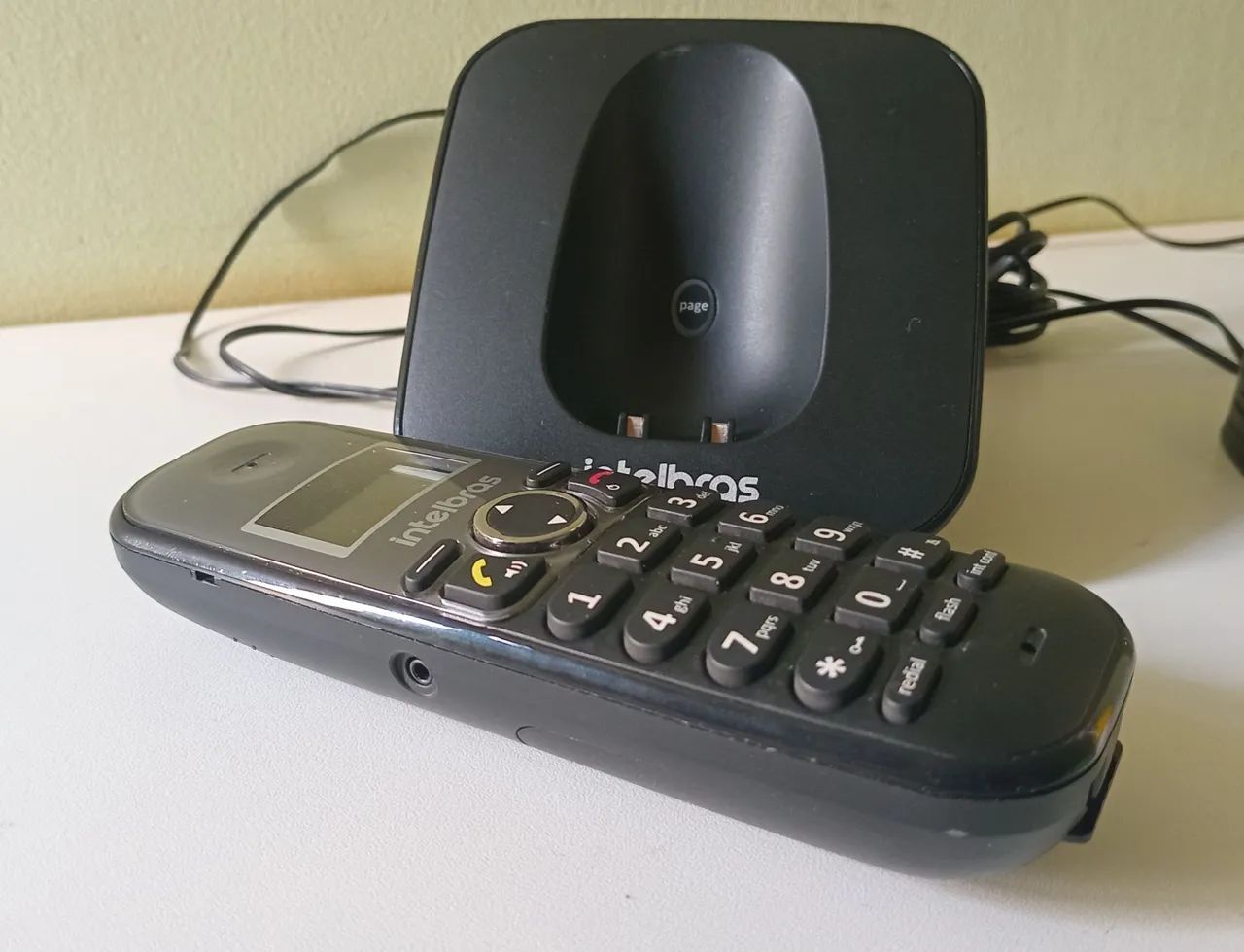 Telefone Sem Fio Intelbras TS 5120  - Foto 6