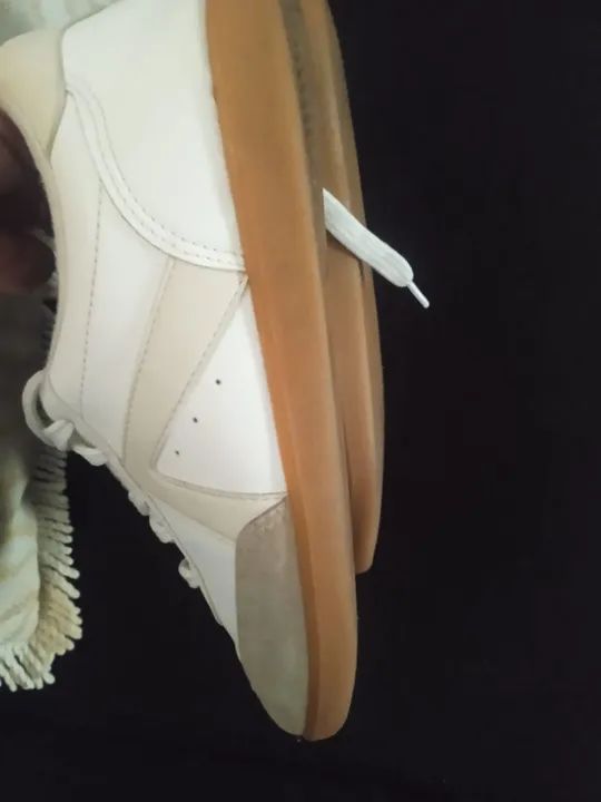 Tênis branco casual,marca Vizzano,38. - Foto 3