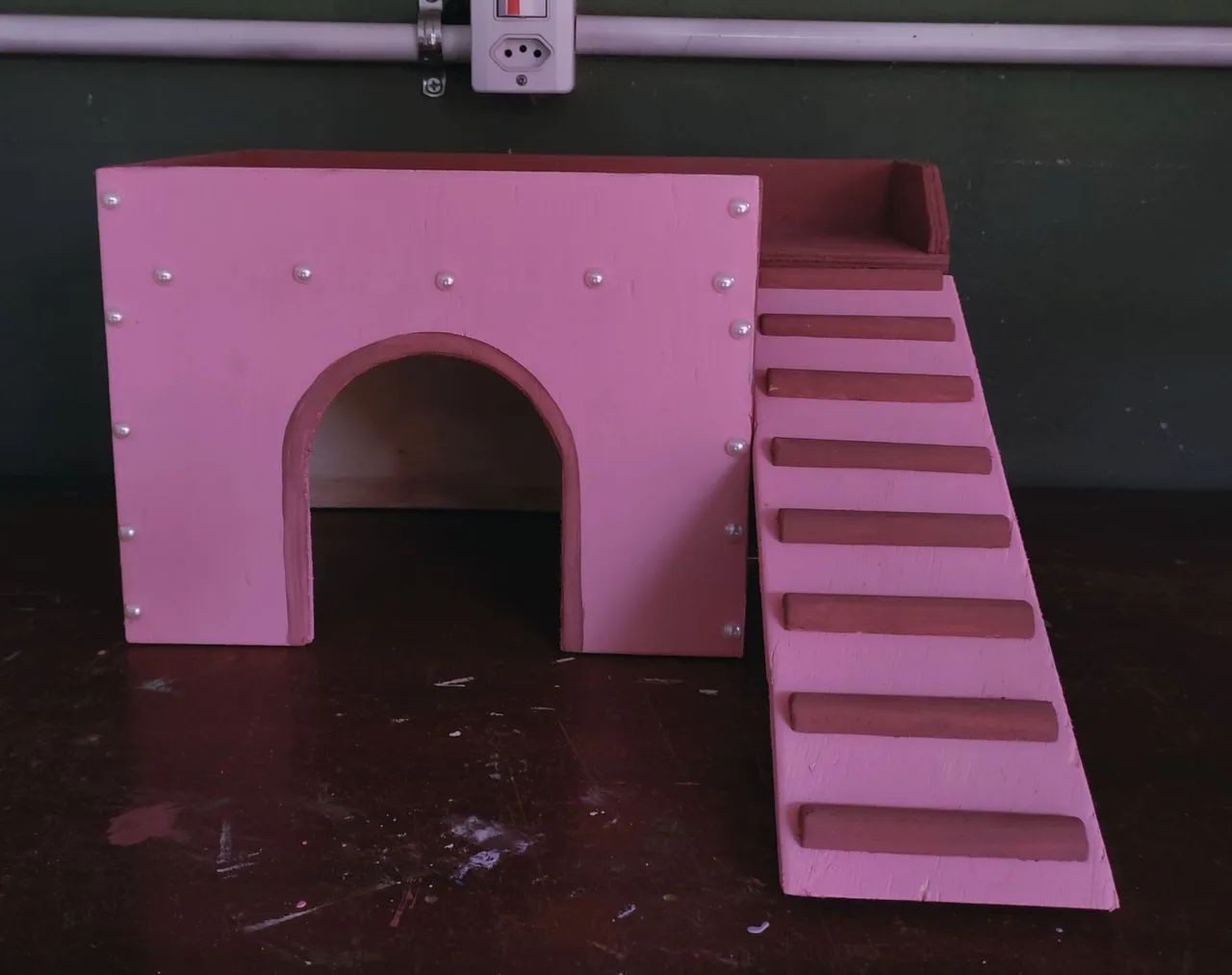 Cercado Artesanal para Porquinhos-da-Índia - Foto 3