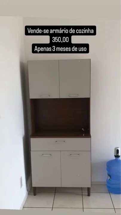 Armário de Cozinha NOVÍSSIMO  - Foto 3