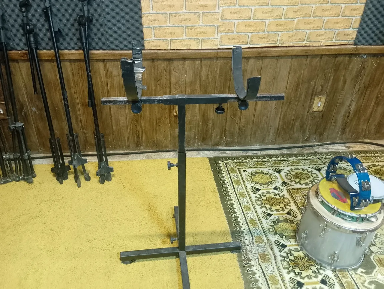 Instrumentos de percussão( Pagode )