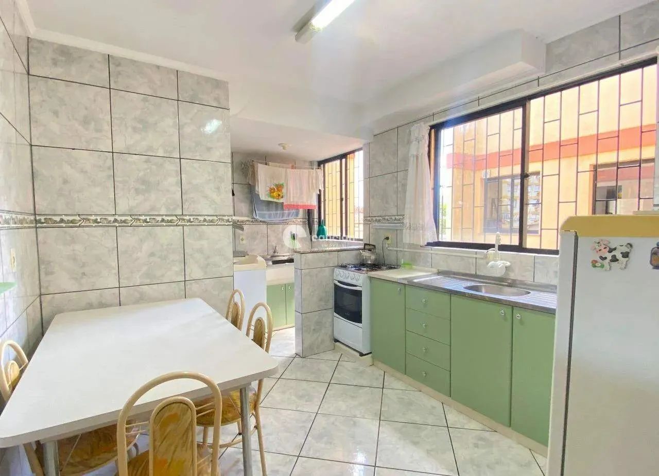 No Centro de Santa Maria - amplo apartamento de 01 dormitório com sacada e churrasqueira e - Foto 4