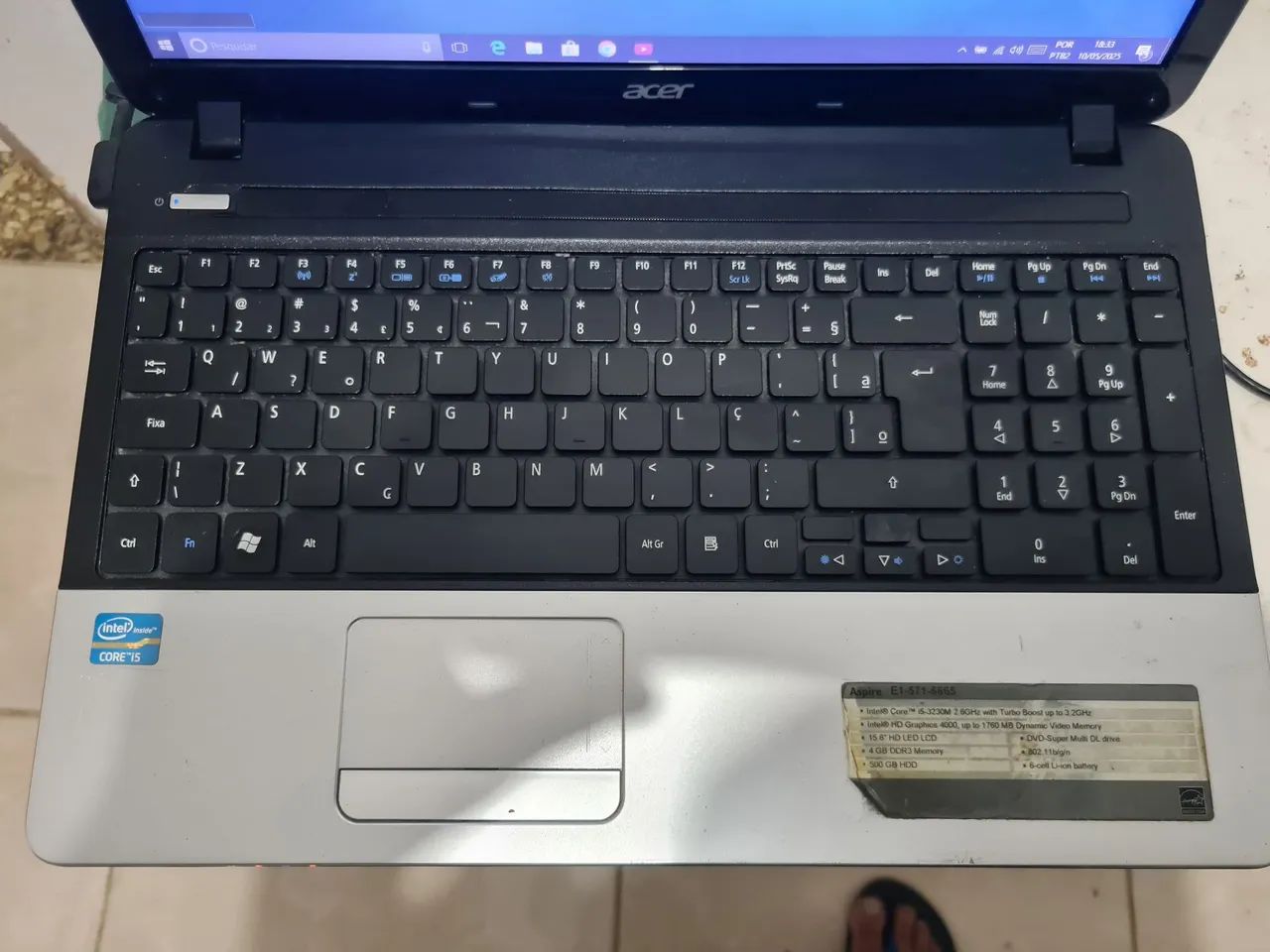 Notebook Acer i5 3°geração - Foto 2